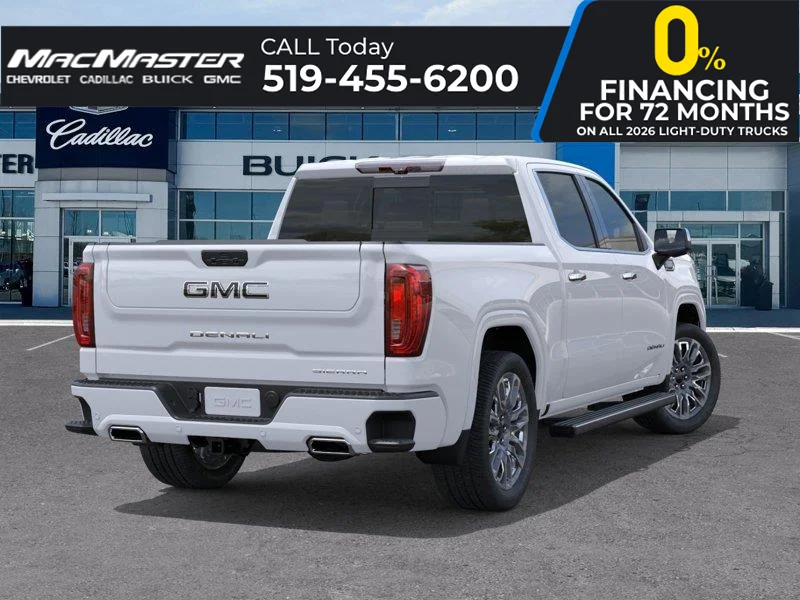 New 2026  GMC Denali Ultimate image 4