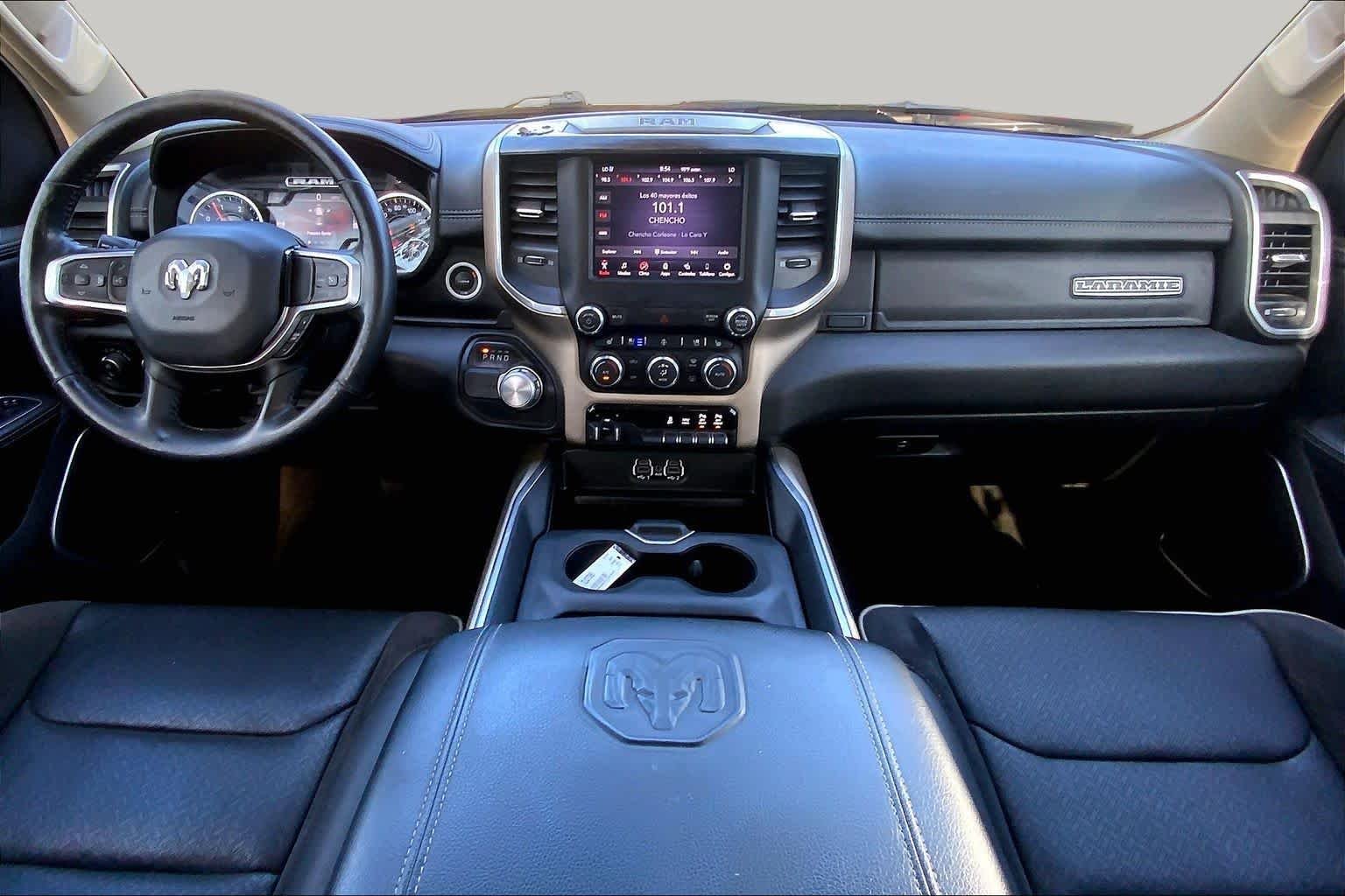 Used 2020 Granite Crystal Metallic Clearcoat Ram Laramie image 15