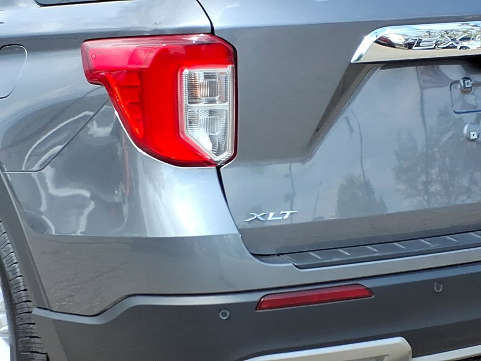 Certified Used 2023 Carbonized Gray Metallic Ford XLT image 19