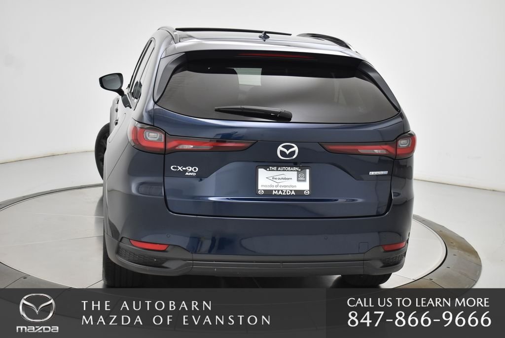 Certified Used 2025 Crystal Blue Mazda Premium image 10