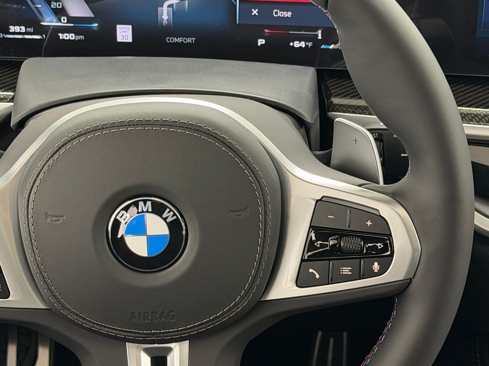 New 2026 Black Sapphire Metallic BMW M60i image 19