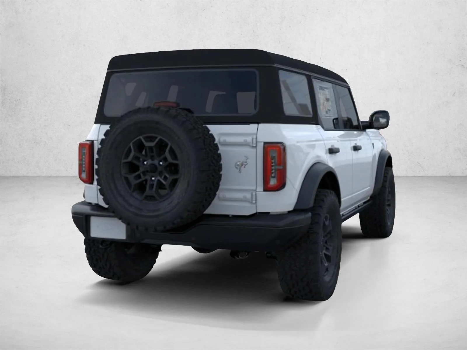 New 2026 Oxford White Ford Badlands® image 8