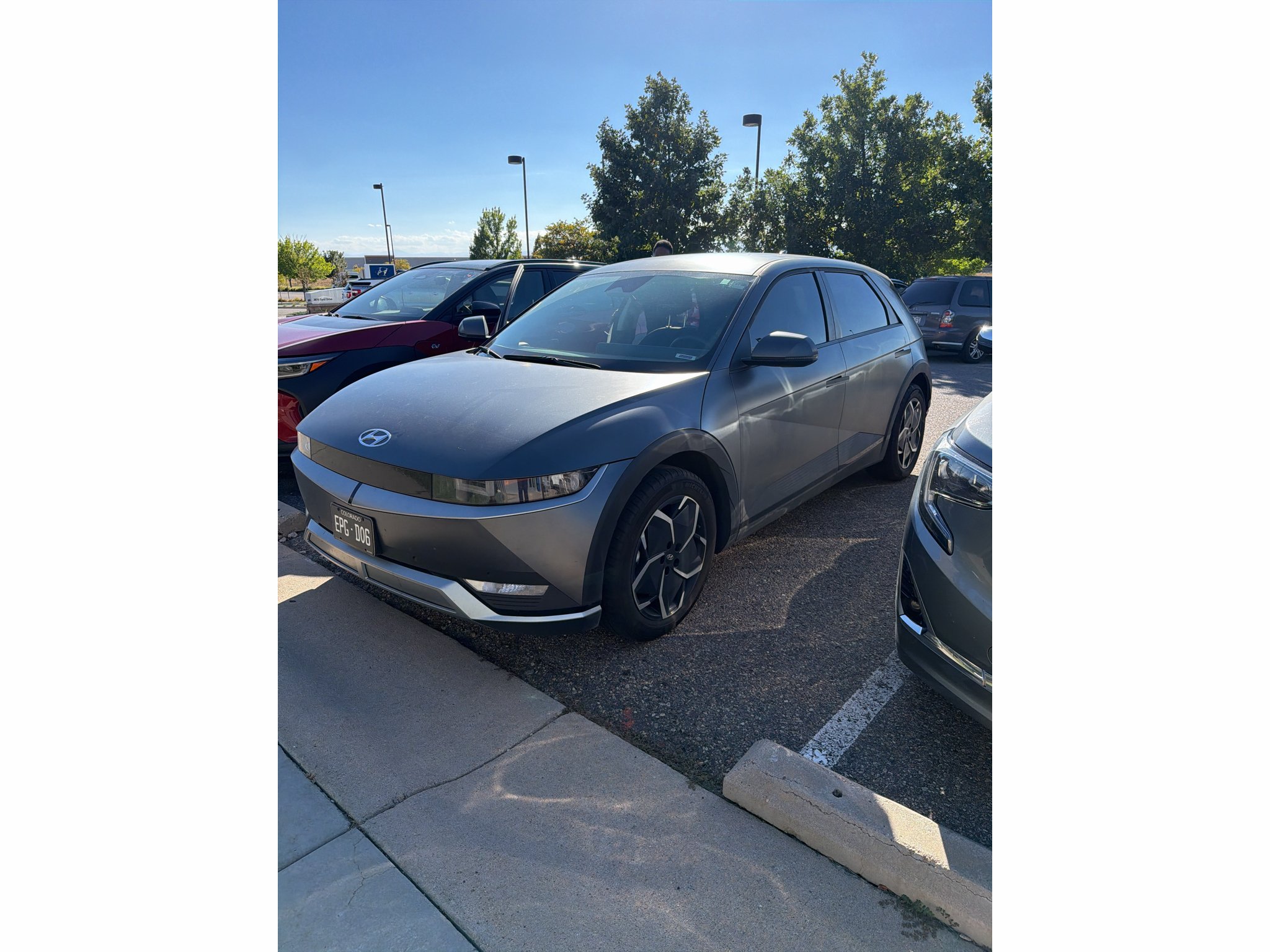 Used 2024 Shooting Star (Matte Gray) Hyundai SEL image 1