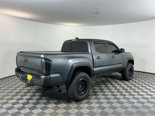 Used 2023 Magnetic Gray Metallic Toyota TRD Off-Road image 4