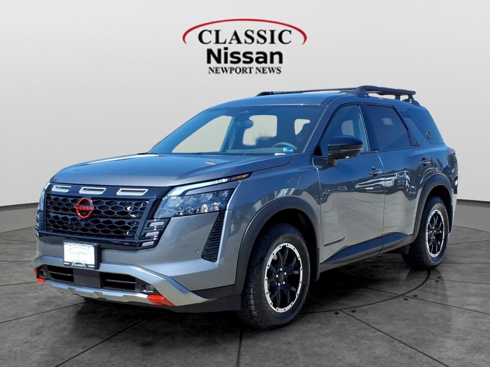 New 2026 Gun Metallic Nissan Rock Creek® image 1