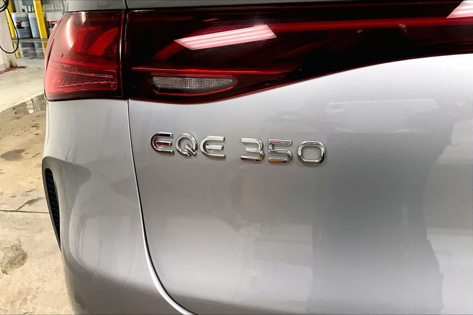 Certified Used 2023 Cirrus Silver Metallic Mercedes-Benz EQE 350 image 30