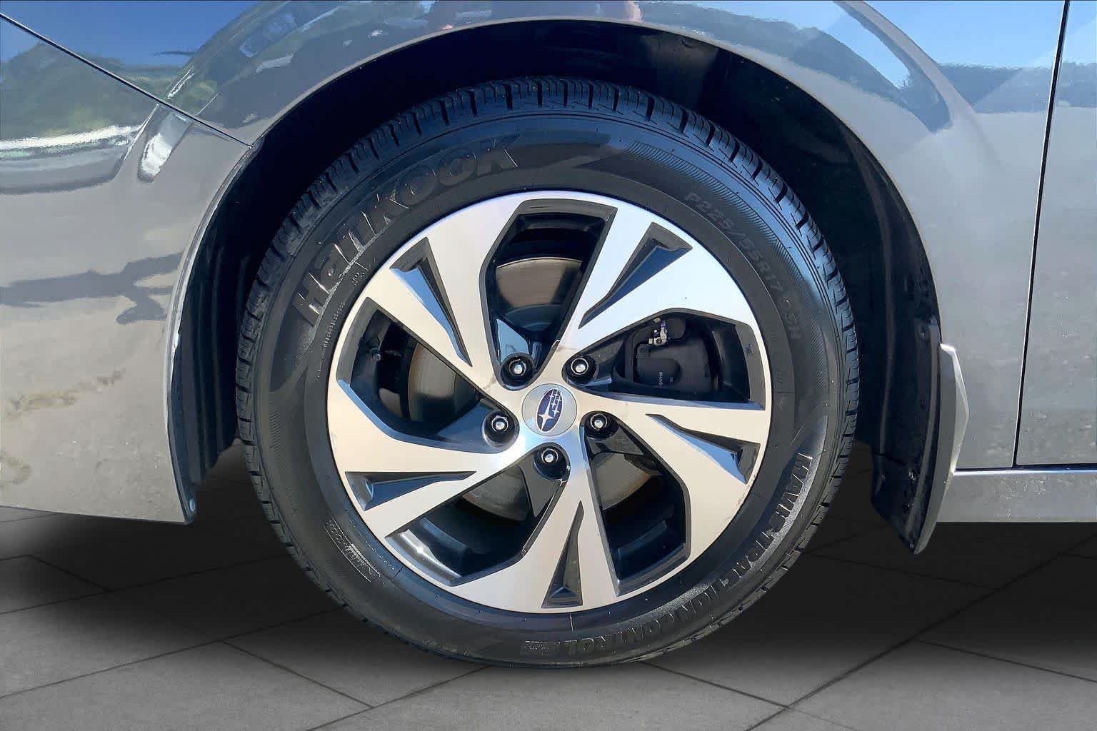 Used 2022 Magnetite Gray Metallic Subaru Premium image 11
