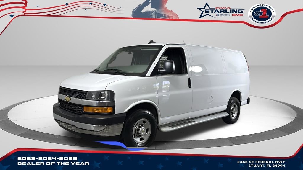 2024 Chevrolet Express 2500 Work Van HD's photo