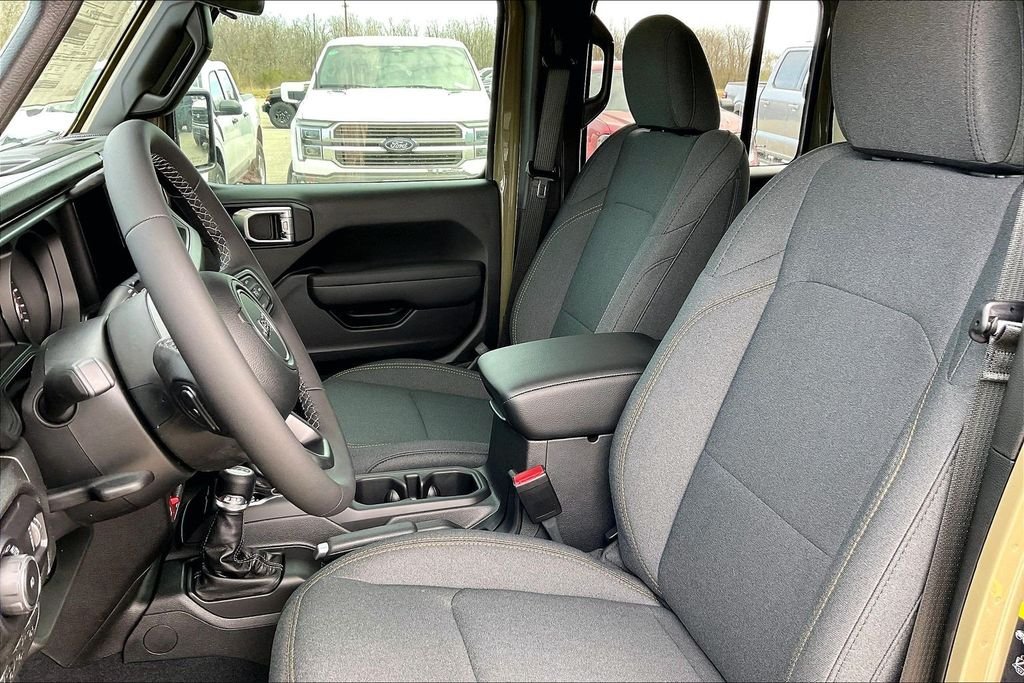 New 2026 Jeep Wrangler Willys 4D Sport Utility