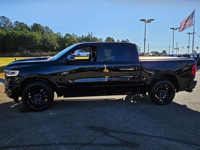 New 2026 Diamond Black Crystal Pearl-Coat Exterior Paint RAM Limited image 5