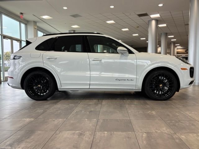 Used 2023 White Porsche Turbo image 6