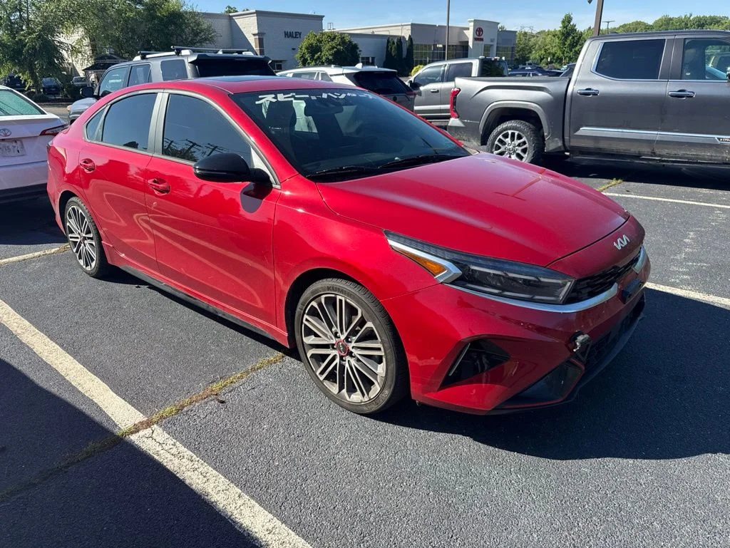 2023 Kia Forte GT DCT's photo