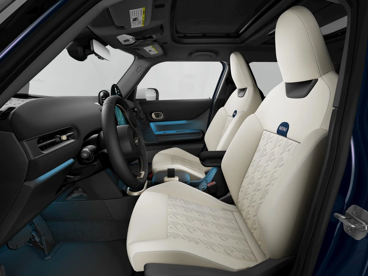 New 2027 Indigo Sunset Blue Metallic MINI SIGNATURE PLUS image 6