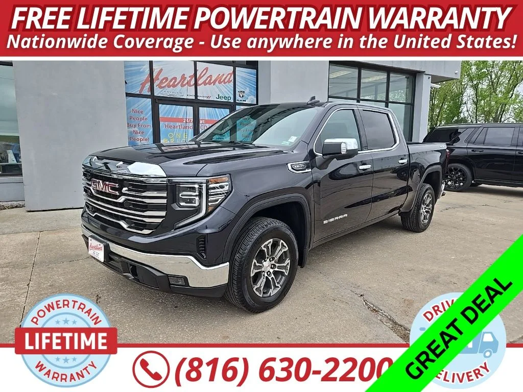 2025 GMC Sierra 4WD Crew Cab Short Box SLT's photo