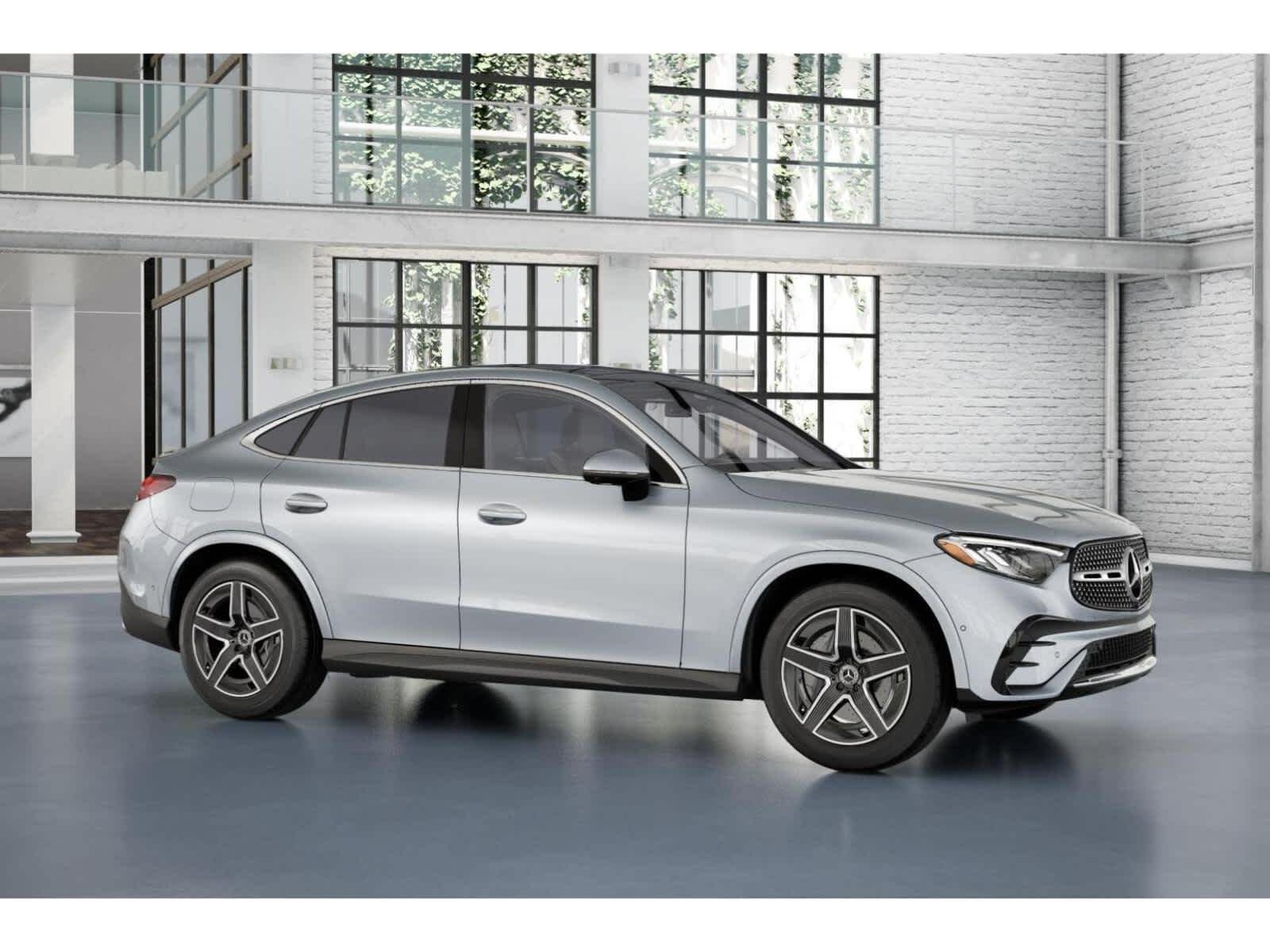 New 2026 Cirrus Silver Metallic Mercedes-Benz GLC 300 image 13