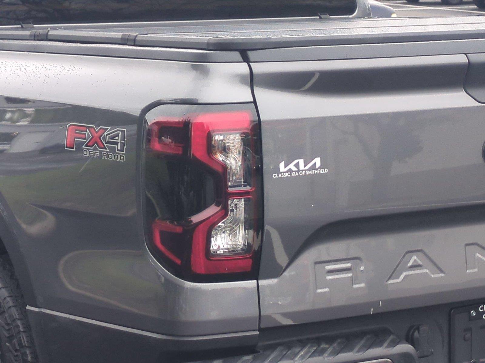 Used 2024 Carbonized Gray Metallic Ford XLT image 11