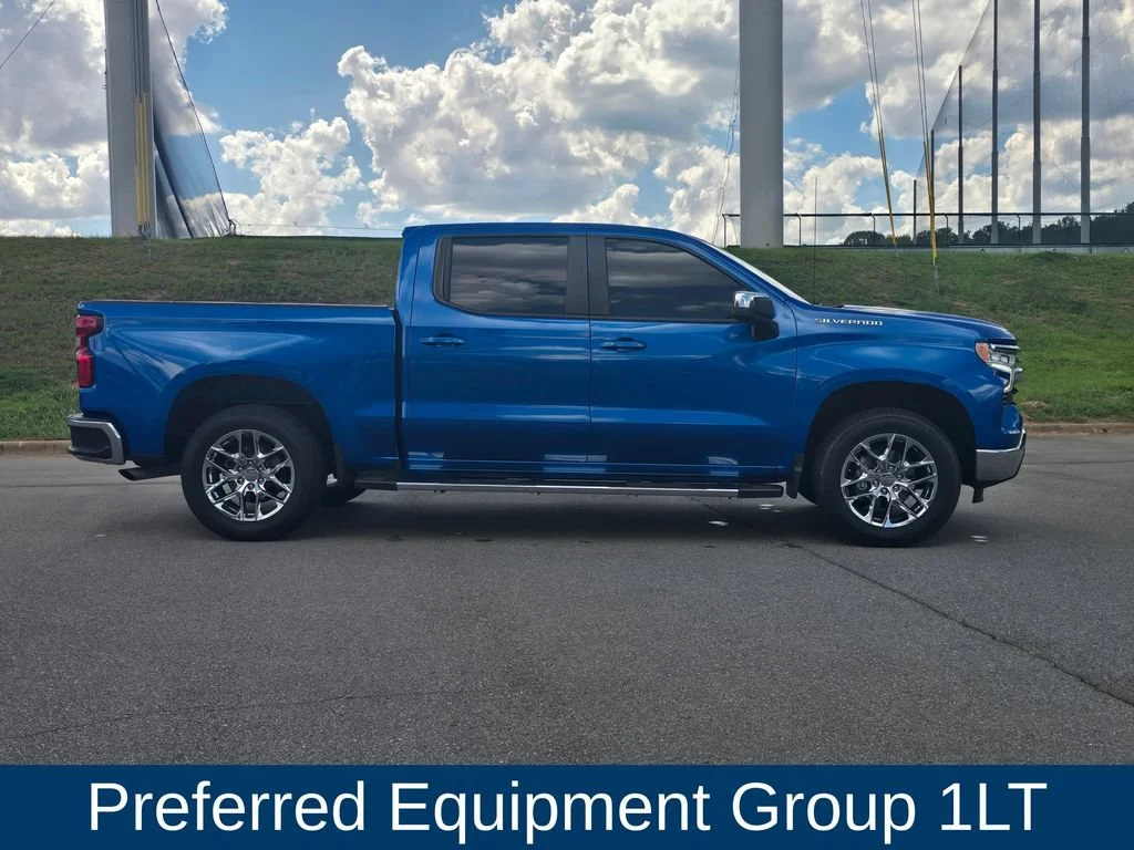 Used 2022 GLACIER BLUE METALLIC Chevrolet LT image 2