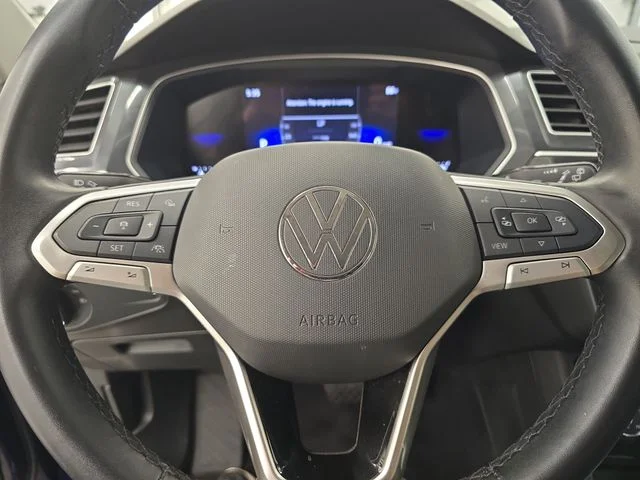 Used 2024 Atlantic Blue Volkswagen 2.0T SE image 29
