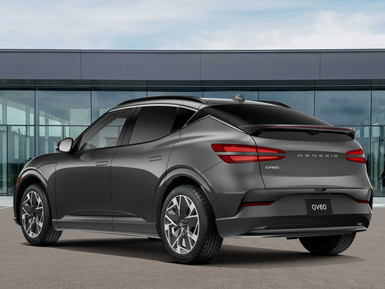 New 2026 Makalu Gray Genesis GV60 STANDARD RWD image 5