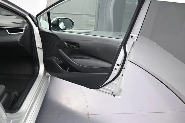Used 2024 Silver Toyota LE image 73