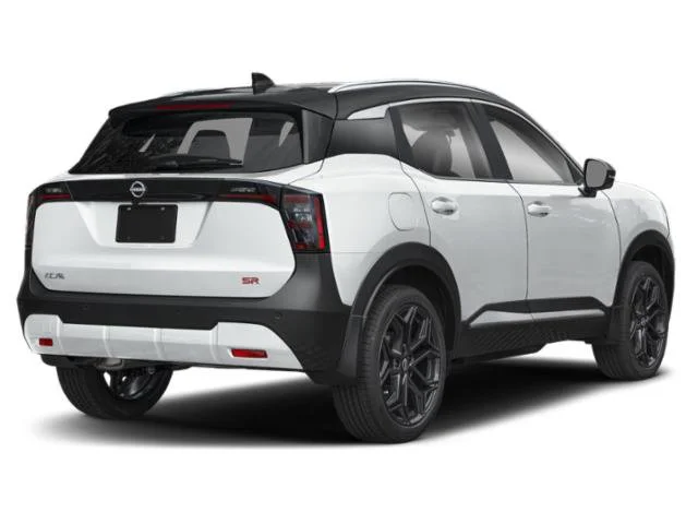 Used 2026 Aspen White Tricoat/Super Black Nissan SR image 2