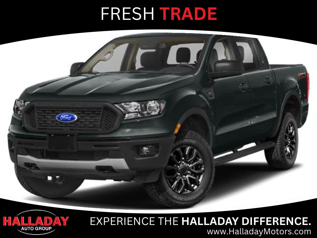 Used 2022 Velocity Blue Metallic Ford XL image 1