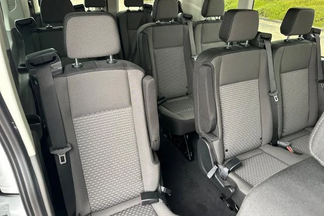 New 2026 Oxford White Ford Passenger Van XLT image 36