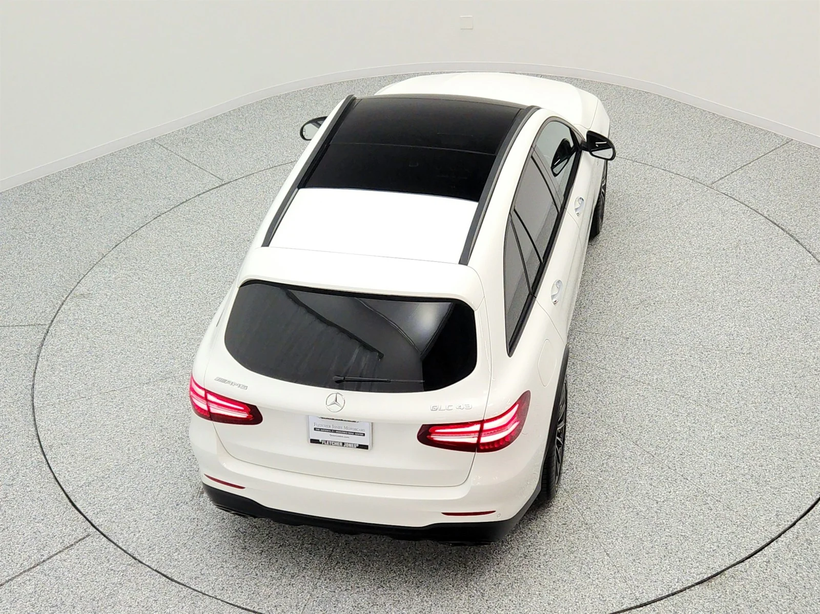 Used 2018 Polar White Mercedes-Benz AMG® GLC 43 4MATIC SUV image 27