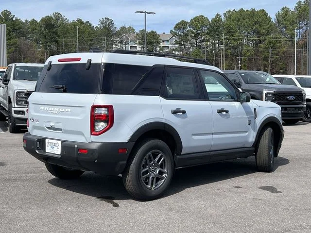 New 2026 White Ford Big Bend image 3
