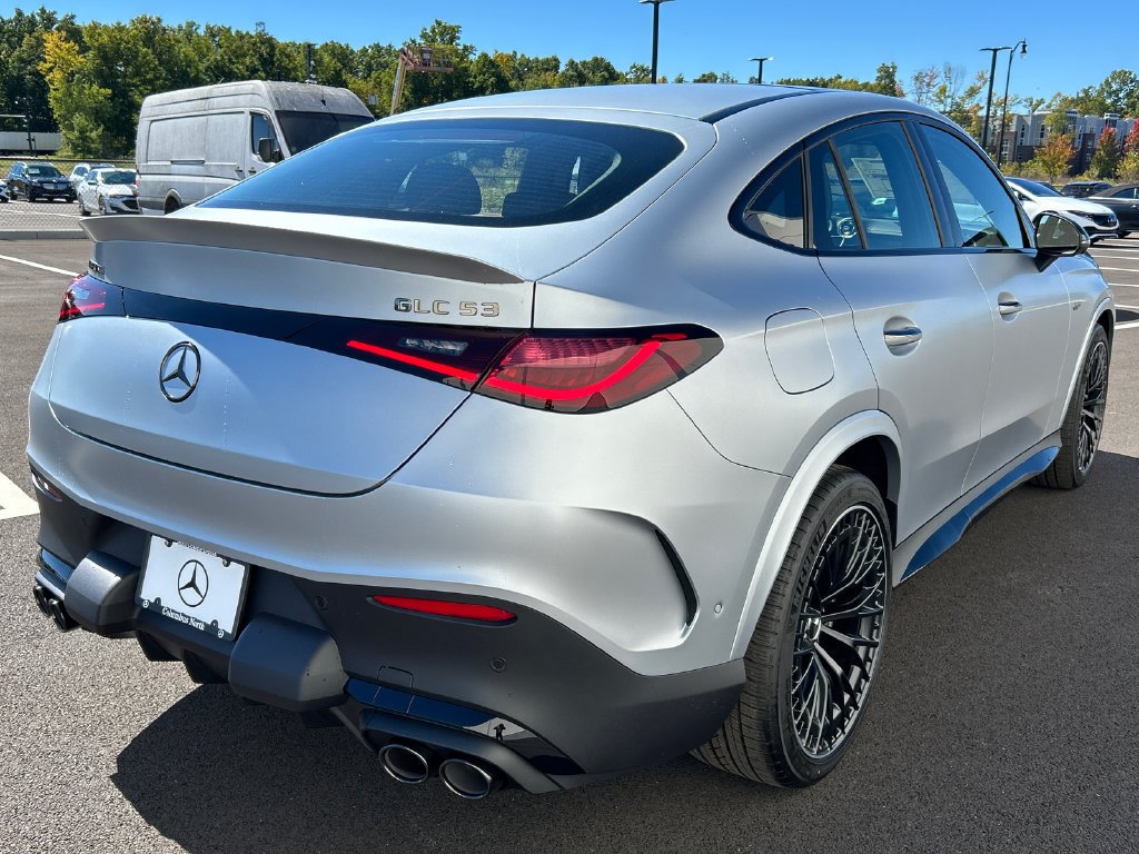New 2027 MANUFAKTUR Cirrus Silver Magno Mercedes-Benz AMG® GLC 53 4MATIC+ Coupe image 45
