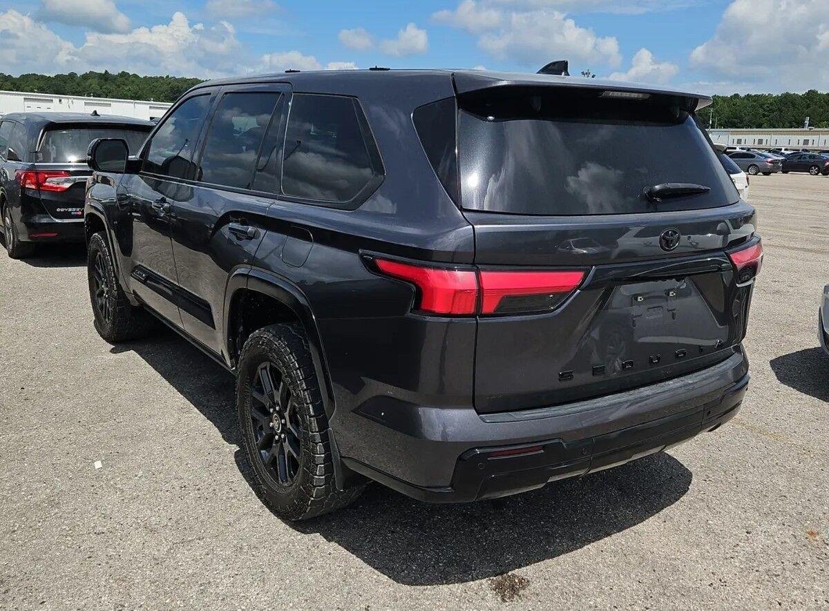 Used 2023 Magnetic Gray Metallic Toyota Platinum image 2