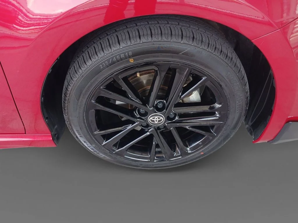 Used 2025 Red Toyota Hybrid image 16
