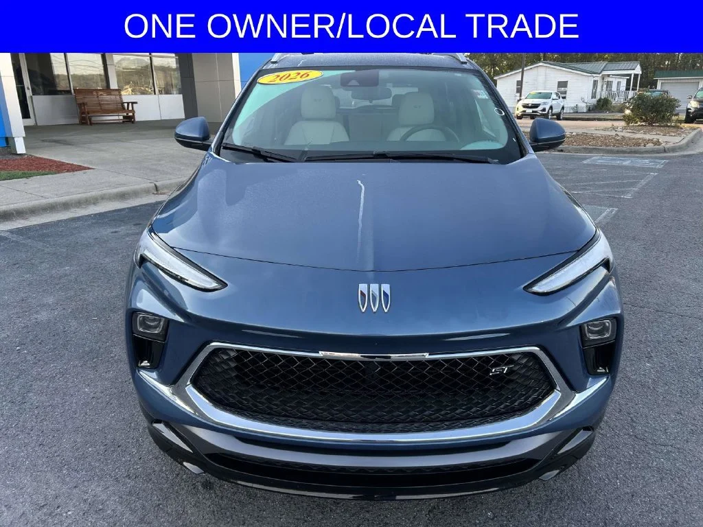 Used 2026 Ocean Blue Metallic Buick Sport Touring image 10