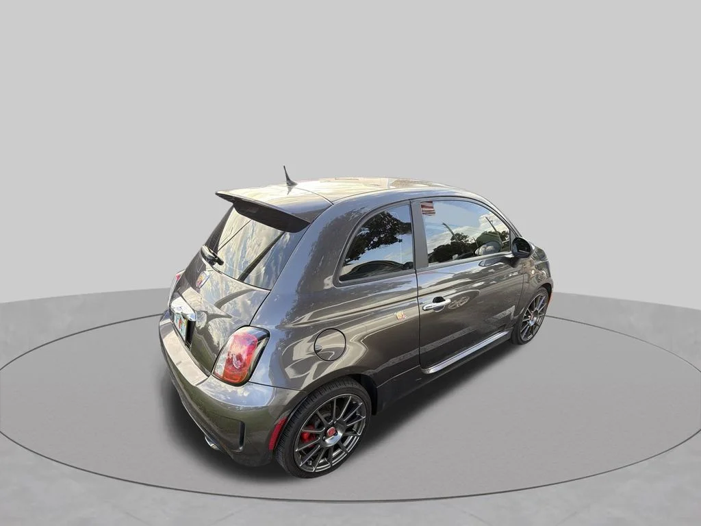 Used 2015 Gray FIAT Abarth image 7