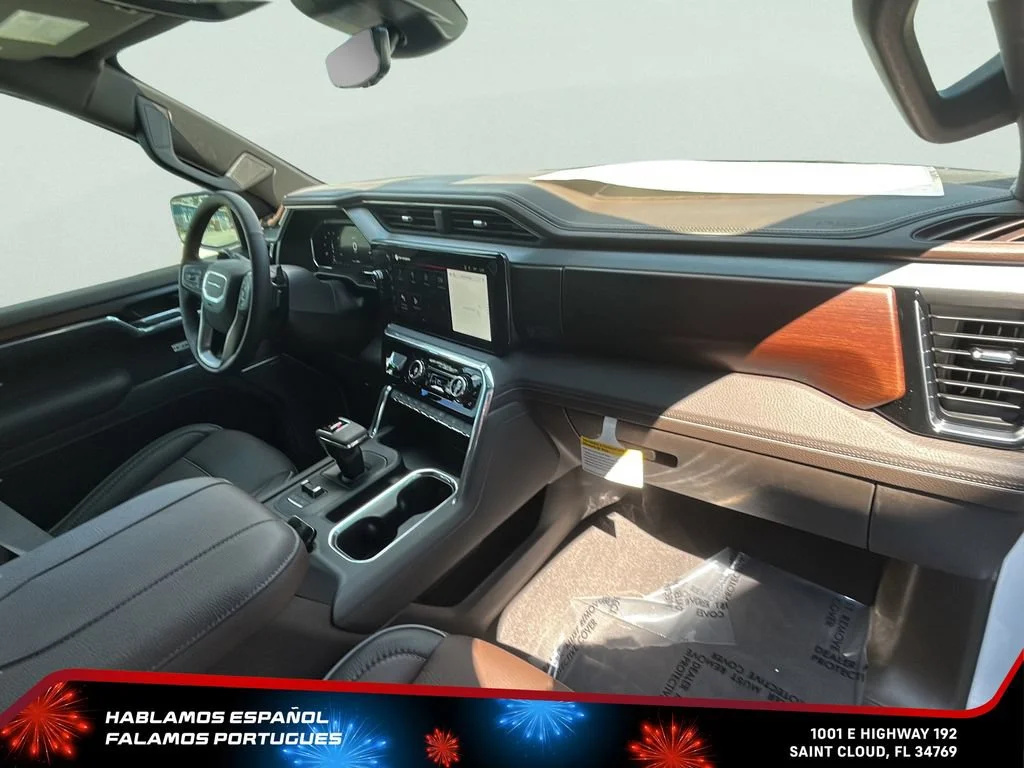 New 2026 Glacier White Tricoat GMC Denali image 40