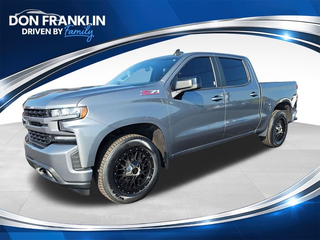 Used 2020 Gray Chevrolet RST image 1