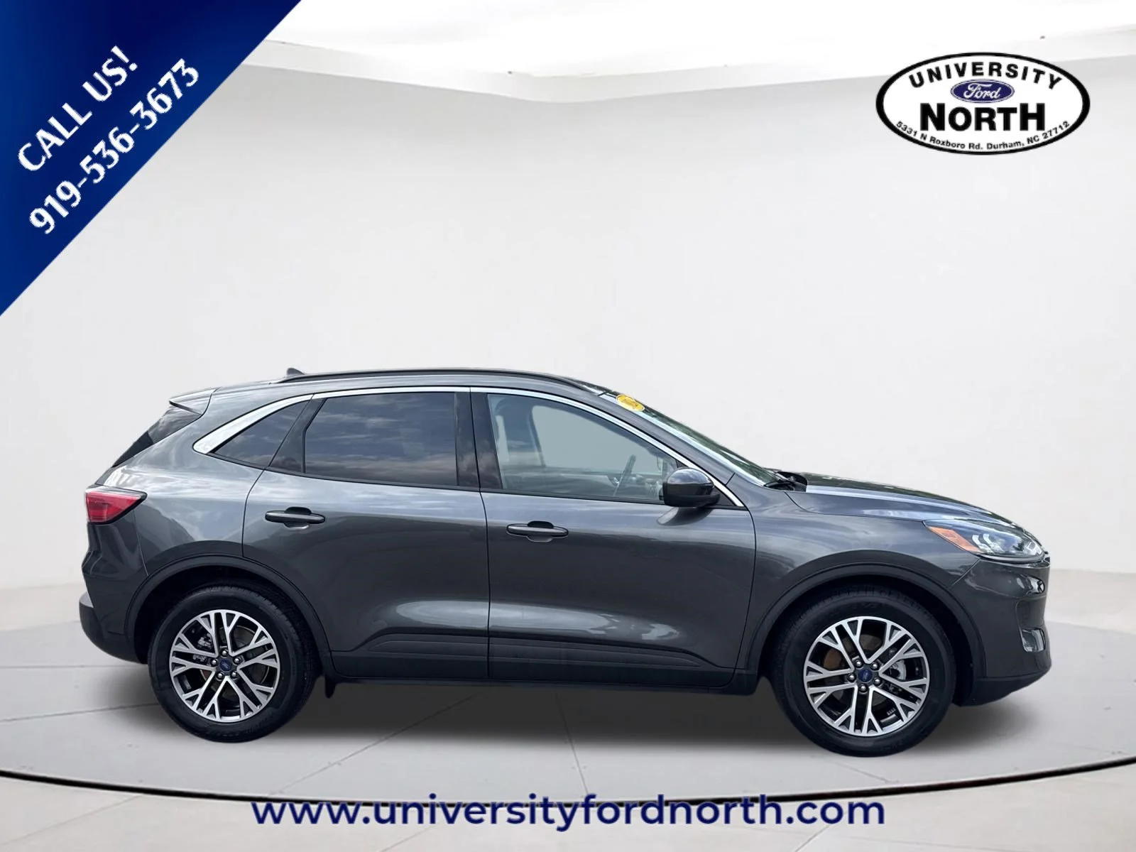 Used 2020 Magnetic Metallic Ford SEL image 8