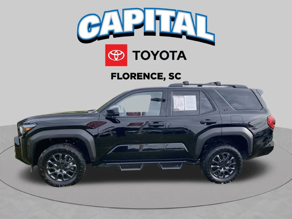 Used 2025 Black Toyota SR5 image 3