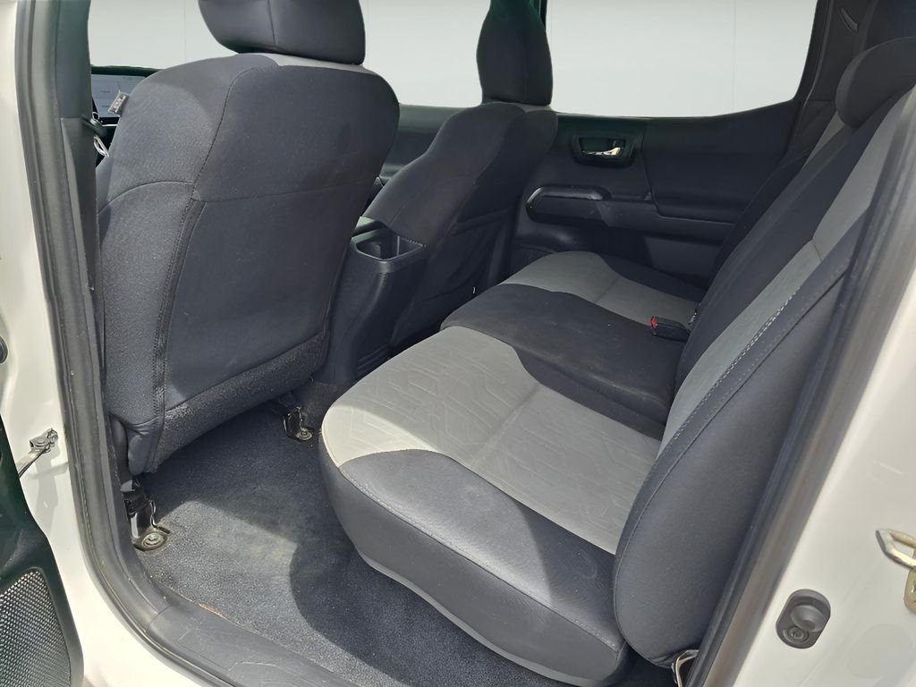 Used 2020 Super White Toyota TRD Sport image 24