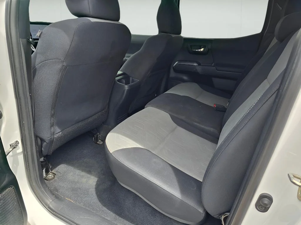 Used 2020 Super White Toyota TRD Sport image 24