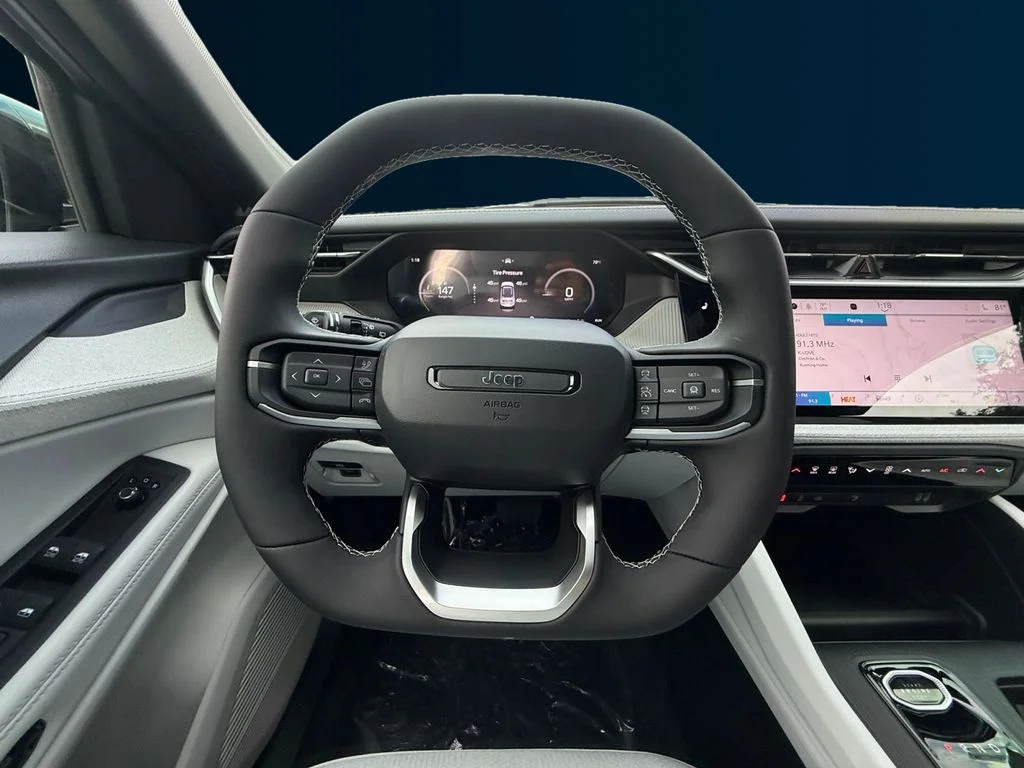 New 2026 Silver Jeep Laredo image 13