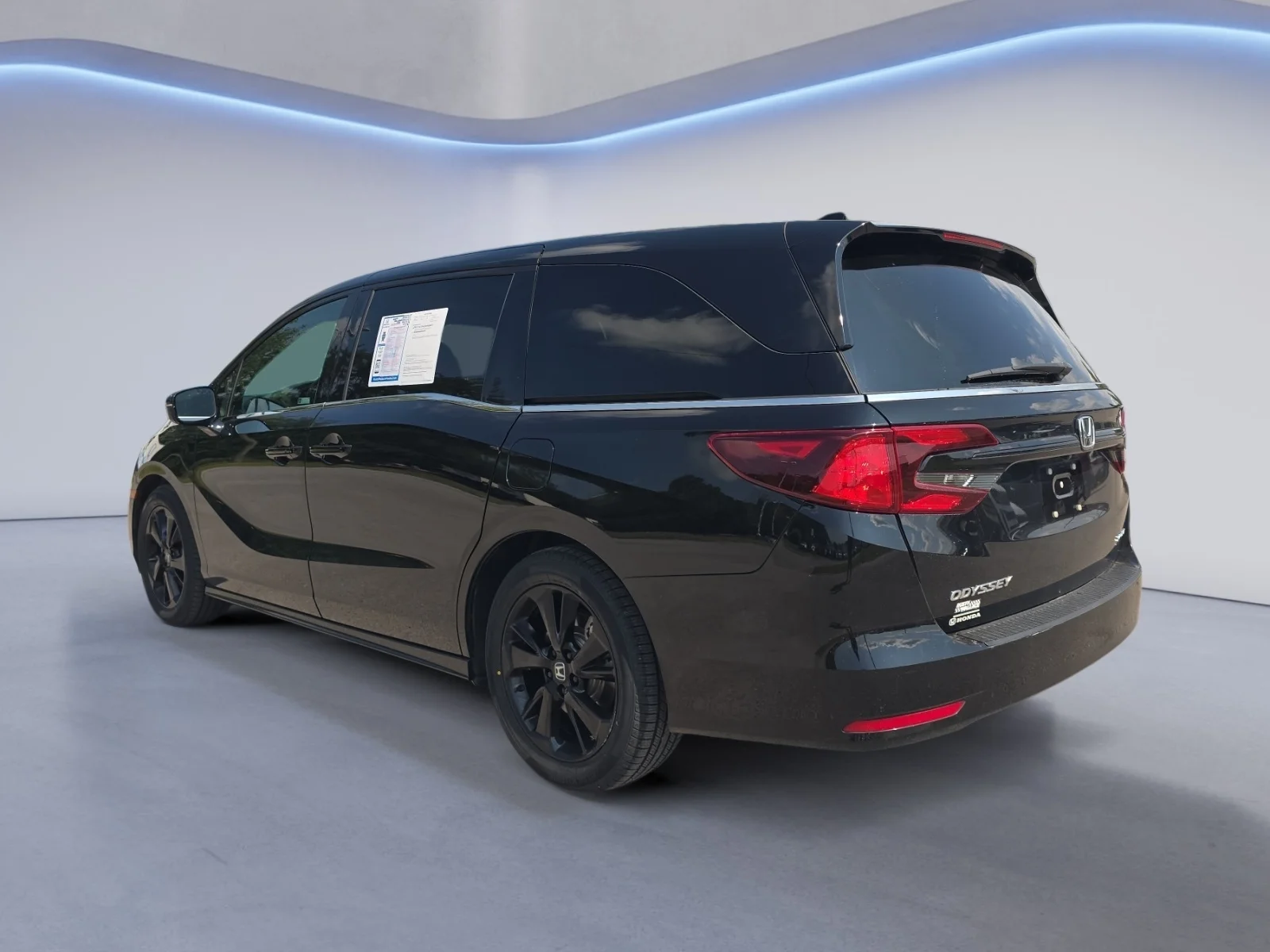 Used 2023 Crystal Black Pearl Honda Sport image 3