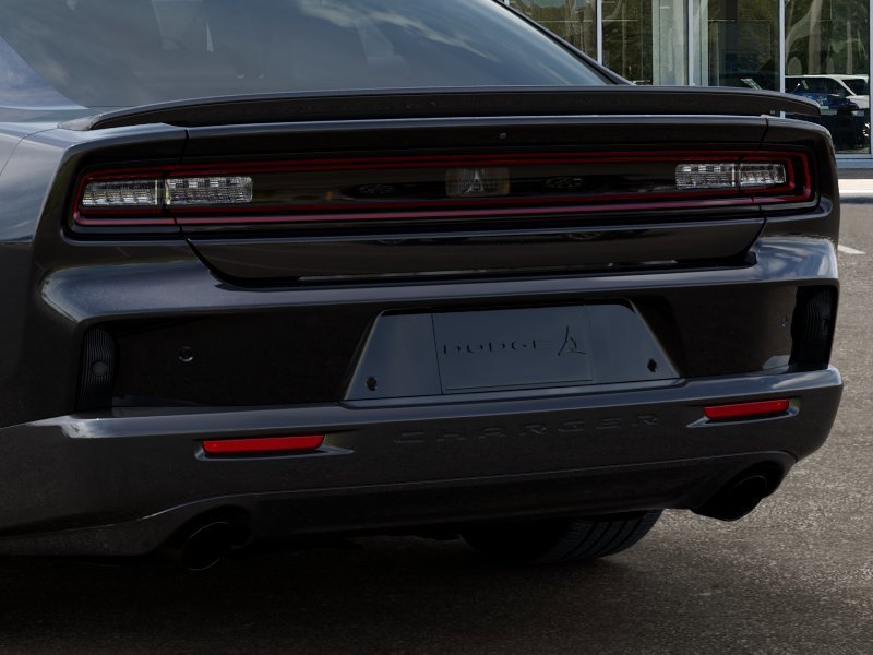 New 2026 Diamond Black Crystal Pearlcoat Dodge Scat Pack image 13