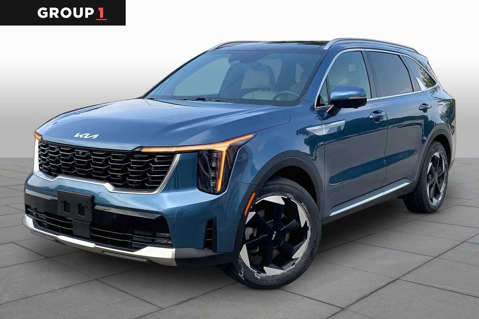 2025 Kia Sorento SX Prestige Hybrid AT 4WD's photo