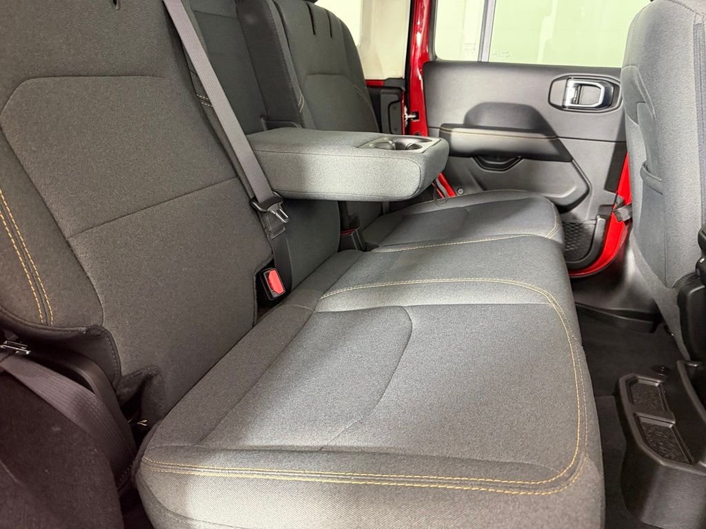 Certified Used 2025 Red Jeep Sahara 4xe image 20