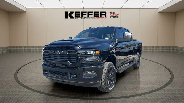2026 Ram 2500 2026 Ram 2500 Tradesman 4D Crew Cab