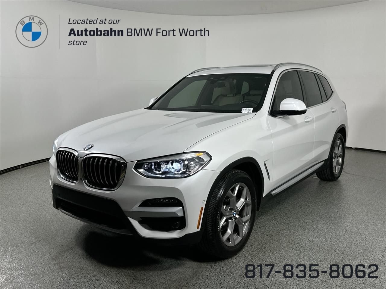 2021 BMW X3 30i
