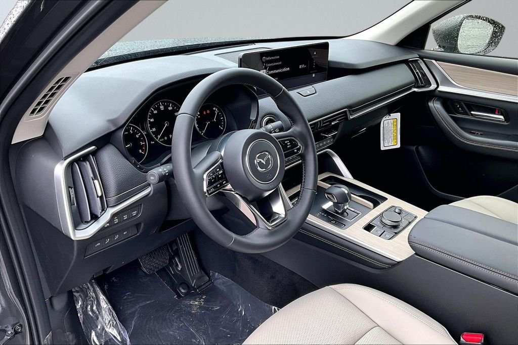 New 2026 Machine Gray Metallic Mazda 3.3 Turbo Preferred AWD image 6