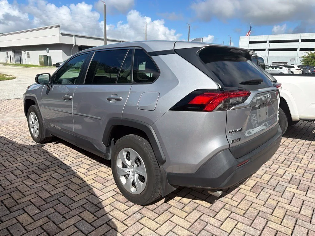 Used 2024 Silver Toyota LE image 3