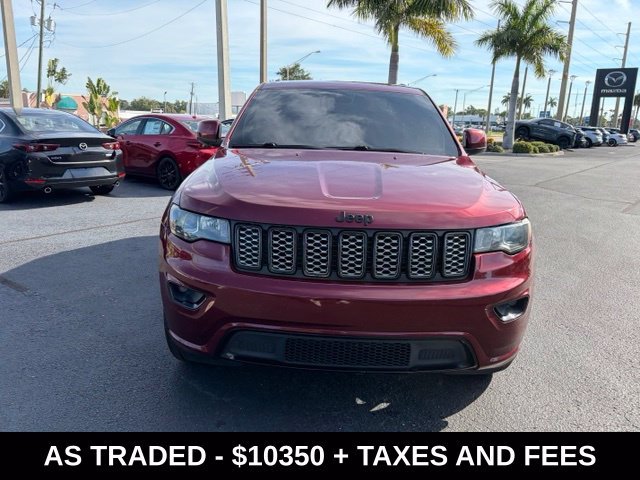 Used 2018 Jeep Grand Cherokee Altitude with VIN 1C4RJEAG7JC109925 for sale in Bradenton, FL